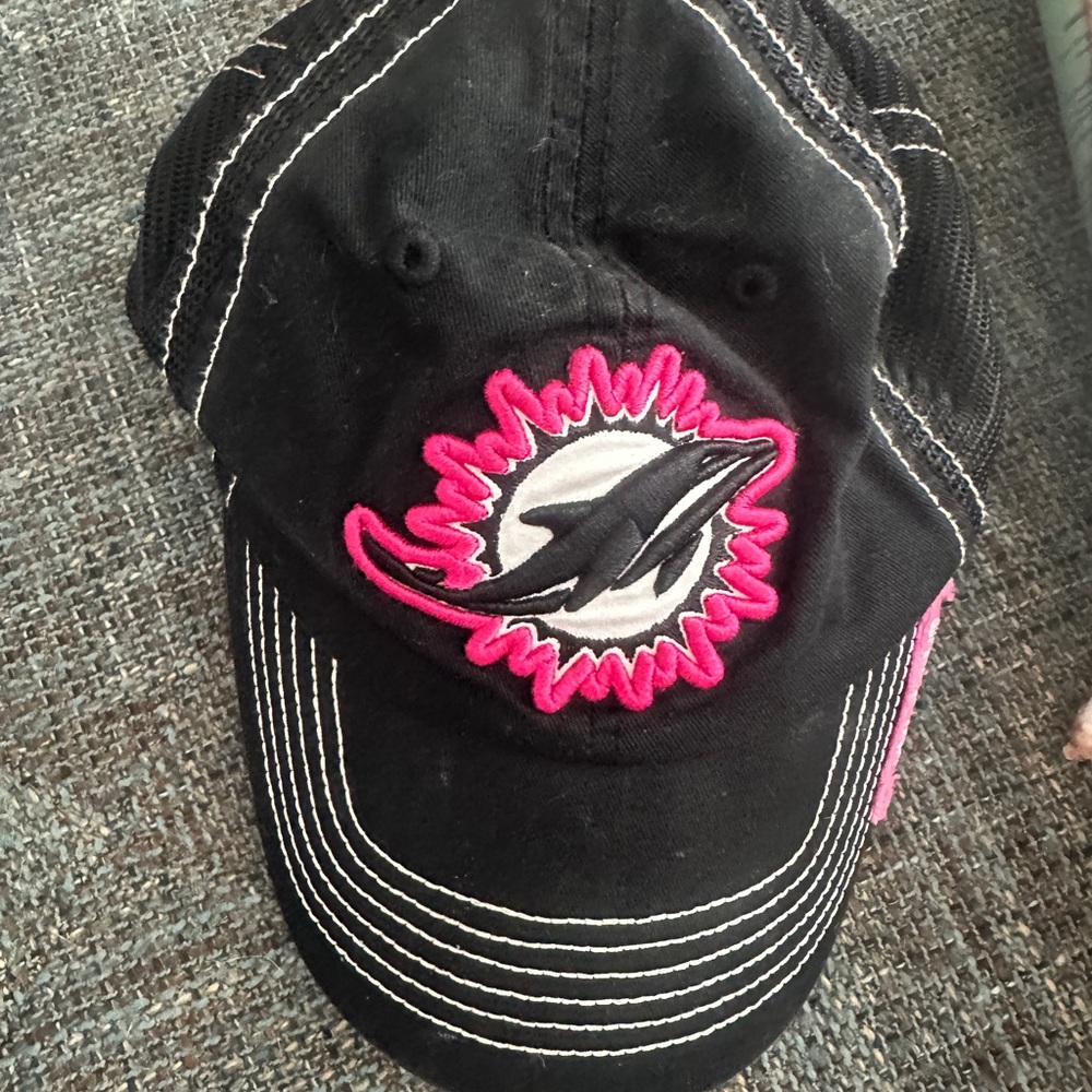 Authentic NFL Miami Dolphins Ball Cap